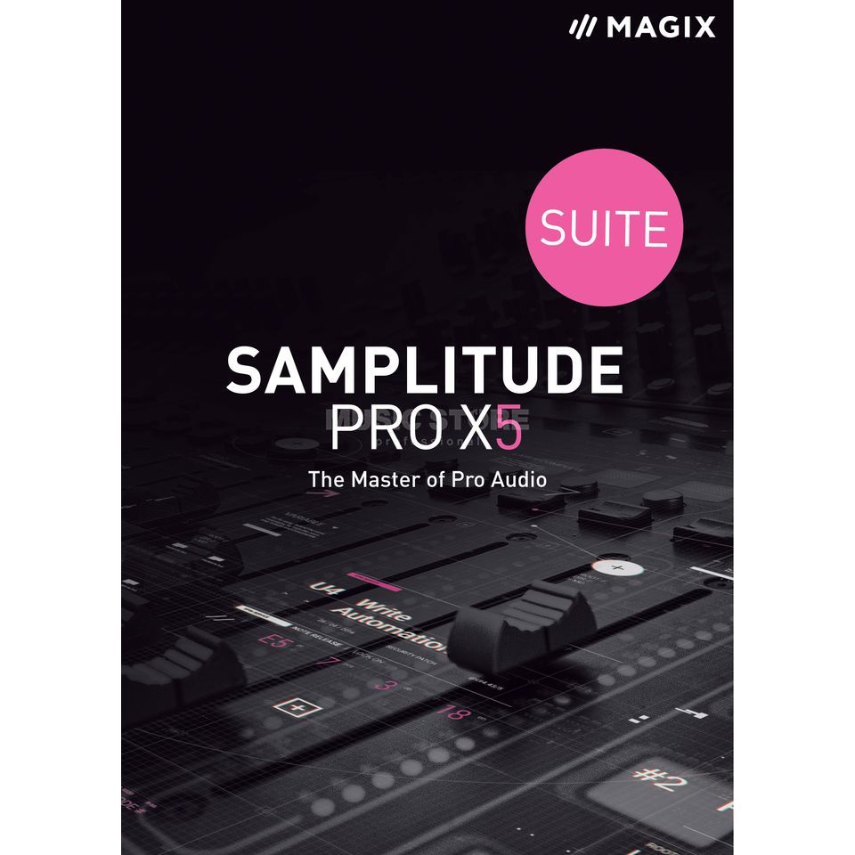magix samplitude 10 pro bundle